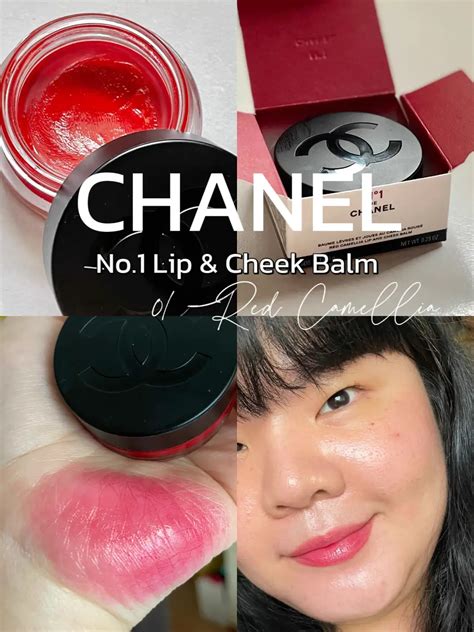 chanel bleu lip balm|Chanel lip and cheek balm red camellia.